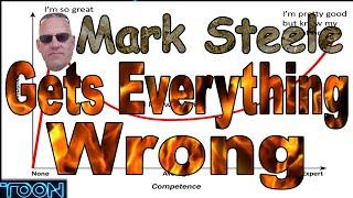 Anti 5G Campaigner Mark Steele Gets Everything Wrong