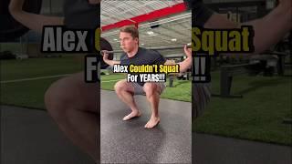 He Couldn’t Squat For YEARS (SHIN PAIN!)