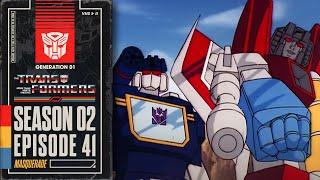 Masquerade | Transformers: Generation 1 | Season 2 | E41 | Hasbro Pulse