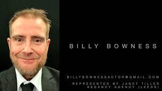 SHOWREEL (2024): BILLY BOWNESS