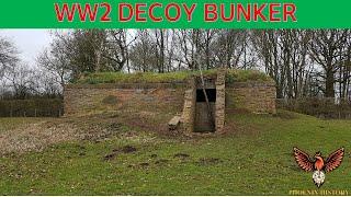 WW2 Starfish Decoy Bunker Found In Warwickshire