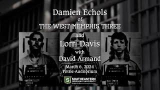 Damien Echols of the West Memphis Three