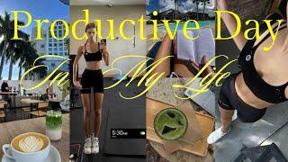 PRODUCTIVE DAY IN MY LIFE | how i stay motivated as a college student