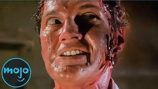 Top 10 Times Faces Were Ripped Off in Horror Movies