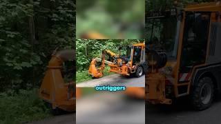 You Won't Believe How This Mower Works  #shorts #new #machine #trending #satisfying #amazing