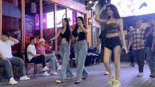 这就是广州，满街都是青春靓丽的姑娘，男人的天堂？[4K walk #guangzhou  ] - #chinatravel  (Jan.3  2024)