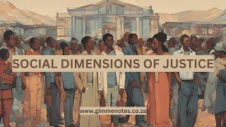 SJD1501 PODCAST - Social Dimensions of Justice in South Africa