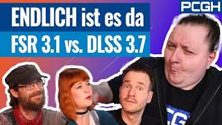 FSR 3.1 vs. DLSS 3.7 im Blindtest  Wie gut ist das neue Upsampling von AMD?