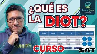 ►| CURSO ¿QUÉ ES LA DIOT?  ¿MULTAS? ¿CÓMO REVISARLAS? SAT 2023