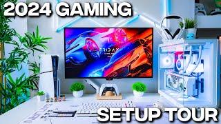 My ULTIMATE Gaming Setup Tour (2024 Edition!)