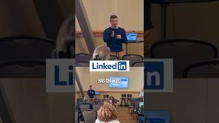 Linkedin has changed! #linkedinmarketing #linkedin #linkedintips