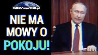 PUTIN: po ataku na Kursk nie ma szans na negocjacje pokojowe