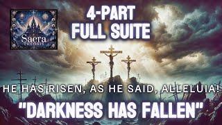 Sacra Theosis: (FULL SUITE) "Darkness Has Fallen" 4-Part SYMPHONIC POWER METAL, ORCHESTRAL METAL