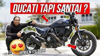 DAPAT MOTOR TERUS LENJAN KE JOHOR BAHRU | 2024 DUCATI SCRAMBLER NIGHTSHIFT | FIRST RIDE IMPRESSION