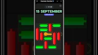 Hamster Kombat Mini Game 15 September Today