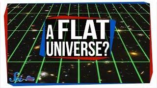 How Can the Universe Be Flat?