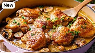 The Most Delicious French Chicken Recipe! Try Making It Like This!  3 Easy and Delicious Recipes