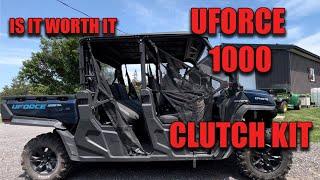 Uforce 1000 xl Clucth kit