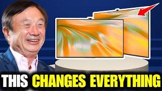 GOODBYE APPLE: Huawei JUST LAUNCHED Mysterious "Vision X" SHOCKS The WORLD!