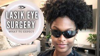 I got LASIK Eye Surgery! // Cost, Surgery, Bruising, Post-Op & More