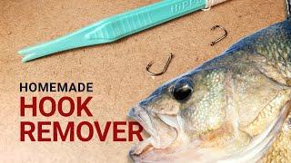 Homemade Disgorger (Hook Remover) - DIY Fishing Tools and How To