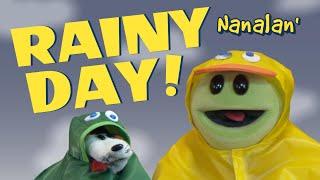 RAINY DAY - nanalan' #104 - Mona learns about rain