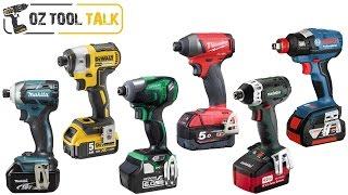 18V Brushless Impact Driver Shootout - Makita, Milwaukee, Dewalt, Bosch, Hitachi, Metabo