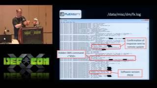 [DEFCON 20] Spy vs. Spy: Spying on Mobile Device Spyware