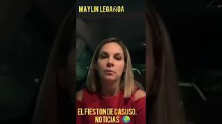 Maylin legañoa habla de.los sucesos del dany y espera q se haga una investigación