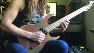 Alcatrazz - Jet to Jet guitar solo cover