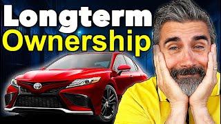 Toyota Camry Long Term Ownership Review - There Is A Problem, It's Not Perfect!