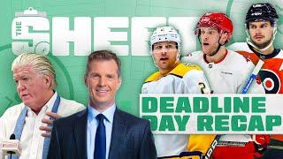 Deadline Day Recap ft. Brian Burke | The Sheet with Jeff Marek