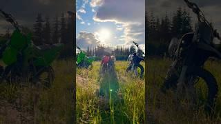 Dirtbikes #dirtbike #dirtbike #kawasaki #hondaxr250 #kawasaki #ridered #morganwallen #shorts