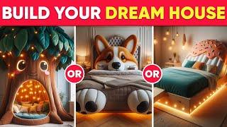 What is your Ultimate Dream House  #quiz #pmzzworld