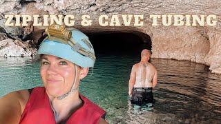 Noch Che'en Caves | ziplining and cave tubing