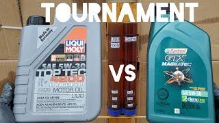 Castrol vs liqui moly oil tournament