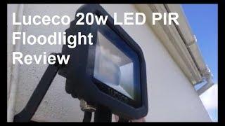 Luceco LED PIR Floodlight Review