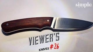 Viewer's Knives 26 - Awesome handmade knives by YOU!