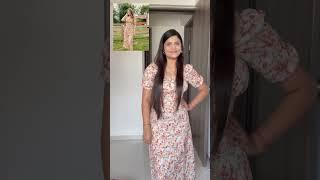 URBANIC dress Under ₹ 900 | Long dress | Diksha Singh #ytshorts #goodvibes #shortsvideo #ootd #short