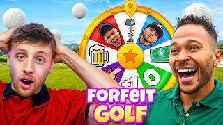 3 vs 1 FORFEIT GOLF! ft. W2S, Danny Aarons, Joe Weller