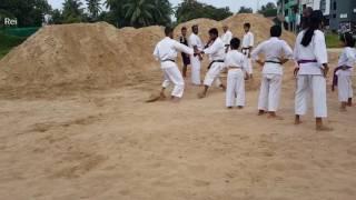 Karate Training @Kaloor Stadium