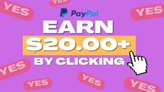 Click and Earn $20 Paypal Money! (Make Money Online 2022)