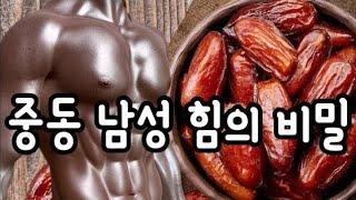 중동 남성들의 다산의 비밀 대추야자