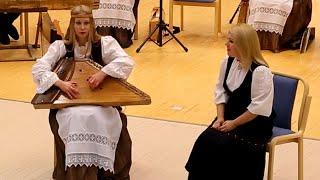 Cross-Border Kantele: Ingermanland folk song "I love you with all my heart."