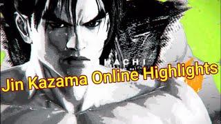 Tekken 7 | Devilster (Jin Kazama) Online Highlights Compilation Part 5