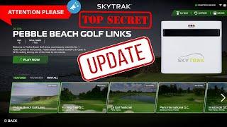 SKYTRAK Just Released The Best Update Ever For A Home Golf Simulator!