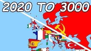 Alternate Future of Europe from 2020 to 3000 (by GyLala)