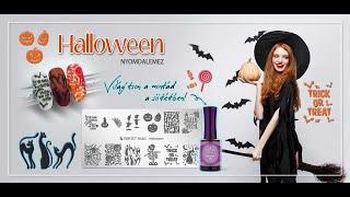 Halloween nyomdalemez| Perfect Nails