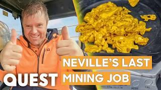 Neville Pauses Cancer Treatment To Help Find $30,000 Of Gold For Ethan & Brent | Aussie Gold Hunters