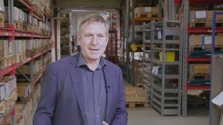 Automation solution with MiR from KEN HYGIENE SYSTEMS